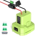 thumbnail image 2 of Adaptateur de Roue d'Alimentation Portable Connecteur d'Alimentation Isolé Compatible avec RYOBI BPL-1815 BPL-1820G BPL18151 BPL1820 P102 P1, 2 of 5