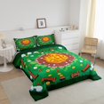thumbnail image 3 of Erosebridal Happy Caming Bedding Full Comforter Set, Jungle Wood Down Comforter, Adventure Theme Decor, Reversible 3pcs, 3 of 7