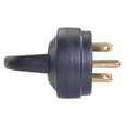 thumbnail image 4 of Rv 30 Amp Receptacle Plug Male&Female Power Cord End Replacement Electrical 125V, 4 of 8