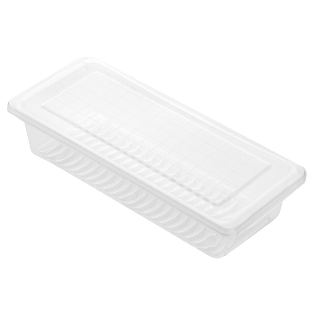 OULII 1Set Food Storage Containers Food Storage Container Plastic Sealed Storage for Kitchen Use