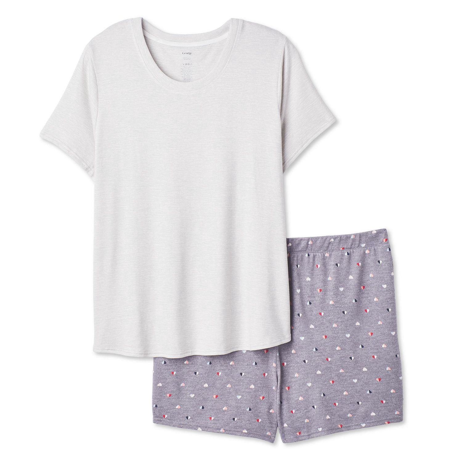 Pyjama 2 pièces George Plus pour femmes
