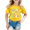 thumbnail image 1 of TZEWGL Short Sleeve Graphic Prints Crew Neck T-Shirts For Newborn Clothes For Infnants size 2-3T, 1 of 4