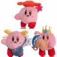 thumbnail image 2 of Kirby Peluche Parasol, Personnage en Peluche Doux de 7,9 Po, 2 of 2