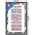 thumbnail image 2 of Les États-Unis d'Amérique - Préambule de la Constitution, 2 of 4