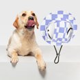 thumbnail image 4 of CBFFDC Adjustable Size Dog Hat Comfortable Dog Hat with Windproof Rope Breathable Visor Hat with Ear Holes Pet Accessories, 4 of 7