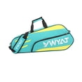 thumbnail image 4 of jinwen Badminton Racquet Bag Gym Bag Sports Equipment Bag Portable Racket Carry Bag Light Blue, 4 of 9