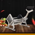 thumbnail image 3 of Potato Chipper Fry Potato Slicer French Fry Cutter Stainless Steel French Fry Potato Cutter For Home And Commercial Use, 3 of 8