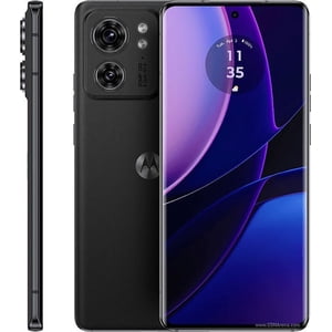 Restauré Motorola Edge 5G (2023) 256GB + 8GB (Débloqué) Eclipse noire (XT2305-1) Comme neuf