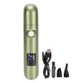 thumbnail image 2 of Tondeuse à Cheveux 3 en 1 pour Hommes, Tondeuse à Cheveux Électrique Rechargeable USB, Tondeuse à Cheveux Portable, Humide/sec, pour Hommes/femmes, Vert, 2 of 8