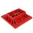 thumbnail image 1 of Seven Sparta Base Tout-Terrain Compatible avec Coussin PP Hi Lift pour Soulager l'Évier de Levage (Rouge), 1 of 5