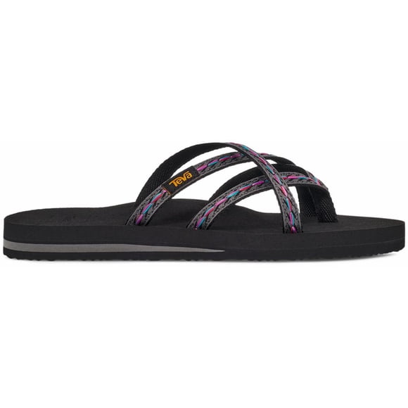 Teva Sandale Noire OLOWAHU FELICITAS pour Femmes