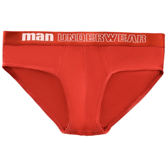 Rbaofujie Mens G String ManUnderwear Men Middle Waist Solid Elastic Color Letters Comfortable Breathable Boxers Underwear Briefs Mens Briefs Underwear