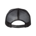thumbnail image 2 of Richardson Seven-Panel Trucker Cap, One Size, CharcoalBlack, 2 of 2