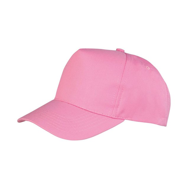 Result Headwear Casquette de Baseball Boston à 5 Panneaux en Polycoton
