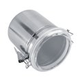 thumbnail image 4 of Vacuum Sealed Coffee Container Stainless Steel Coffee Container Vacuum Sealed Storage Jar for Sugar Tea Bean, 4 of 8