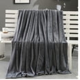 thumbnail image 4 of Light Throw Home Sweet Home Blanket Polyester Throw Blankets for Sublimation Heated Blankets for Women Blanket for under Comforter Kids Rabbit Knitting Blanket Bedding Quilt Play Blanket, 4 of 4