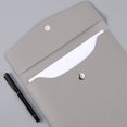 thumbnail image 4 of Chmadoxn Rangement et Organisation de Bureau, Organisateurs et Rangement de Garde-Robe, Sac de Dossiers d'Affaires en Similicuir A4 Grande Capacité, Sac Dossier de Rangement, Sac de Dossiers pour Étudiant, Sac de Rangement pour Dossiers, 4 of 8
