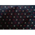 thumbnail image 4 of oneOone Cotton Silk Fabric Hash Sign Kasuri Print Fabric By The Yard 42 Inch Wide, 4 of 4