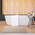 thumbnail image 4 of weibbin Pad Bathroom Shower Rugs - Non-Slip Absorbent Soft Machine Washable Shower Mats for Living Room, Bedroom, Bathroom, Home Decor, 50x80cm, 4 of 5