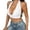 White, variant on Elegant Underwire Lace Neckline Bra for Everyday Comfort and Support in Solid Color – Versatile All‑Season Everyday Wear
