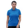 thumbnail image 3 of PRO RTX Womens Pro Piqu Polo Shirt, 3 of 3