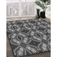 thumbnail image 3 of Ahgly Company Machine Washable Indoor Rectangle Transitional Gunmetal Gray Area Rugs, 5' x 8', 3 of 7