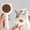 White, variant on Dvkptbk Plastics Pets Brush Pet Comb Suitable for Dogs and Cats Detangling and Hair Removal Comb Hair Removal Selfs Cleaning Needle Comb Other Household Tools Household Tools
