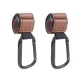 thumbnail image 3 of 2 Pieces Hooks Clip Accessories Multifunction For Hanging Bags Light Brown, 3 of 8