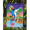 thumbnail image 3 of Carolines Treasures APH2486GF Drapeau Dauphin Pirate Taille Jardin, 3 of 3