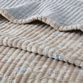 thumbnail image 3 of Mainstays Garment Wash Adult Matelasse Quilt, Printed, Double Queen, 1 Piece, 3 of 3