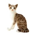 thumbnail image 2 of Cute Simulation Siamese Cats Comfortable Animal Plush Padding Lifelike Cat Plush StyleE, 2 of 9