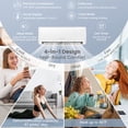 thumbnail image 4 of Costway Climatiseur Mini-Split 18 000 BTU avec Thermopompe et Télécommande, 4 of 10