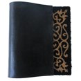 thumbnail image 2 of Home Décor Inc. Fancy Scroll Coir Doormat – 18" x 30", Durable, Natural Fiber, Anti-Skid Backing, 2 of 3