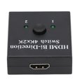 thumbnail image 4 of Displayport Switch, Interrupteur Pratique Utile Bidirectionnel pour Ordinateur Portable pour Ordinateur, 4 of 8