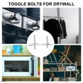thumbnail image 4 of 20pcs Toggle Bolt Wing Nut Hanging Heavy Items Bolt Drywall Bolts (M5 M6), 4 of 7