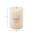 thumbnail image 3 of Chandelle Pilier Parfumée 2,75 Pouces X 4 Pouces Sweet Vanilla Bliss - Ensemble de 8, 3 of 4