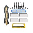 thumbnail image 1 of Compatible With  NR15  / Danhui NR15 Robot Vacuum Cleaner Main Brush Side Brush Hepa Filter Mop Cloth Rag Replacement Spare Parts, 1 of 6