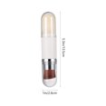 thumbnail image 2 of Dual Purpose Brush Silver Plastic Man-Made Fiber 1Pack 5.3x1in, 2 of 6