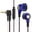 BU, variant on YFKFYTG Clearance Sales Today Deals Prime Headphones,Wired Earphones Flat Earbuds Wired Control with Microphone Music and Sports 16mm Dynamics Flat Earbuds