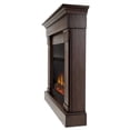 thumbnail image 3 of Real Flame Canada Crawford Wood Slim Line Electric Fireplace in Chestnut Oak, 3 of 3