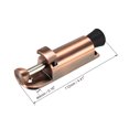 thumbnail image 2 of Unique Bargains Butée de Porte à Ressort avec Pédale 112mmL Ton Cuivre, 2 of 3