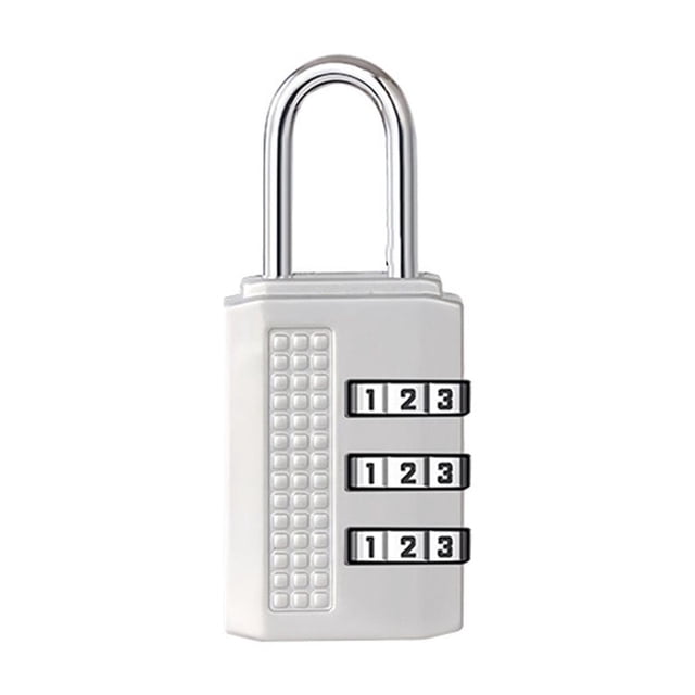 4-Digit Password Combination Padlock Zinc Alloy Suitcase Smart Password Lock