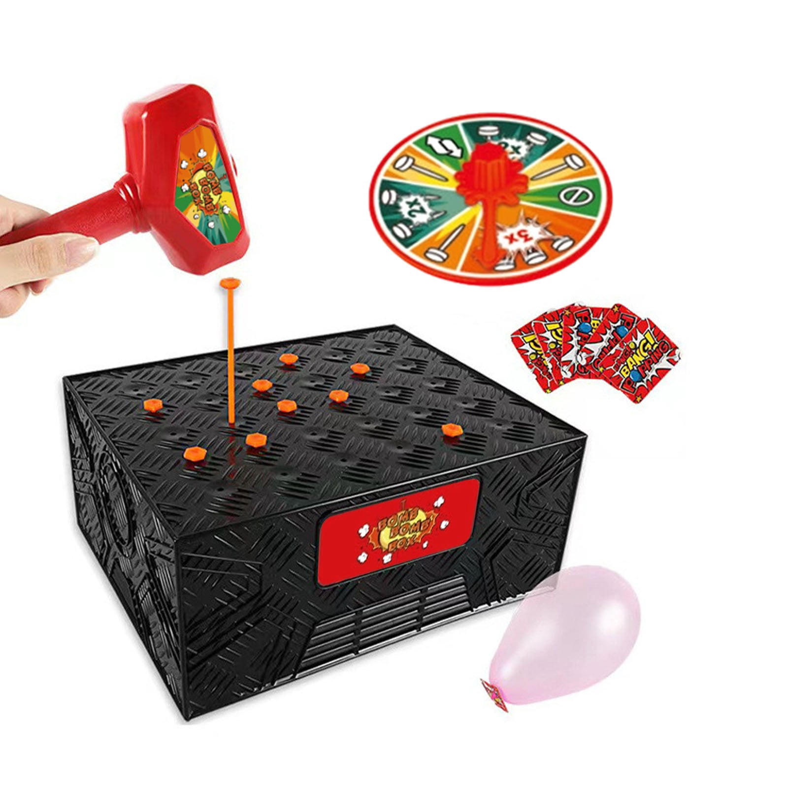 EGNMCR Desktop Toy Blasting Game Box Thrilling Party Gathering Leisure Entertainment Game Board Games