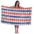 thumbnail image 4 of XZNGL Independence Day Microfiber Beach Towel Super Lightweight Colorful Bath Towel Sandproof Beach Blanket Multi-Purpose Towel For Travel Swimming Pool 27x55 Inch, 4 of 9