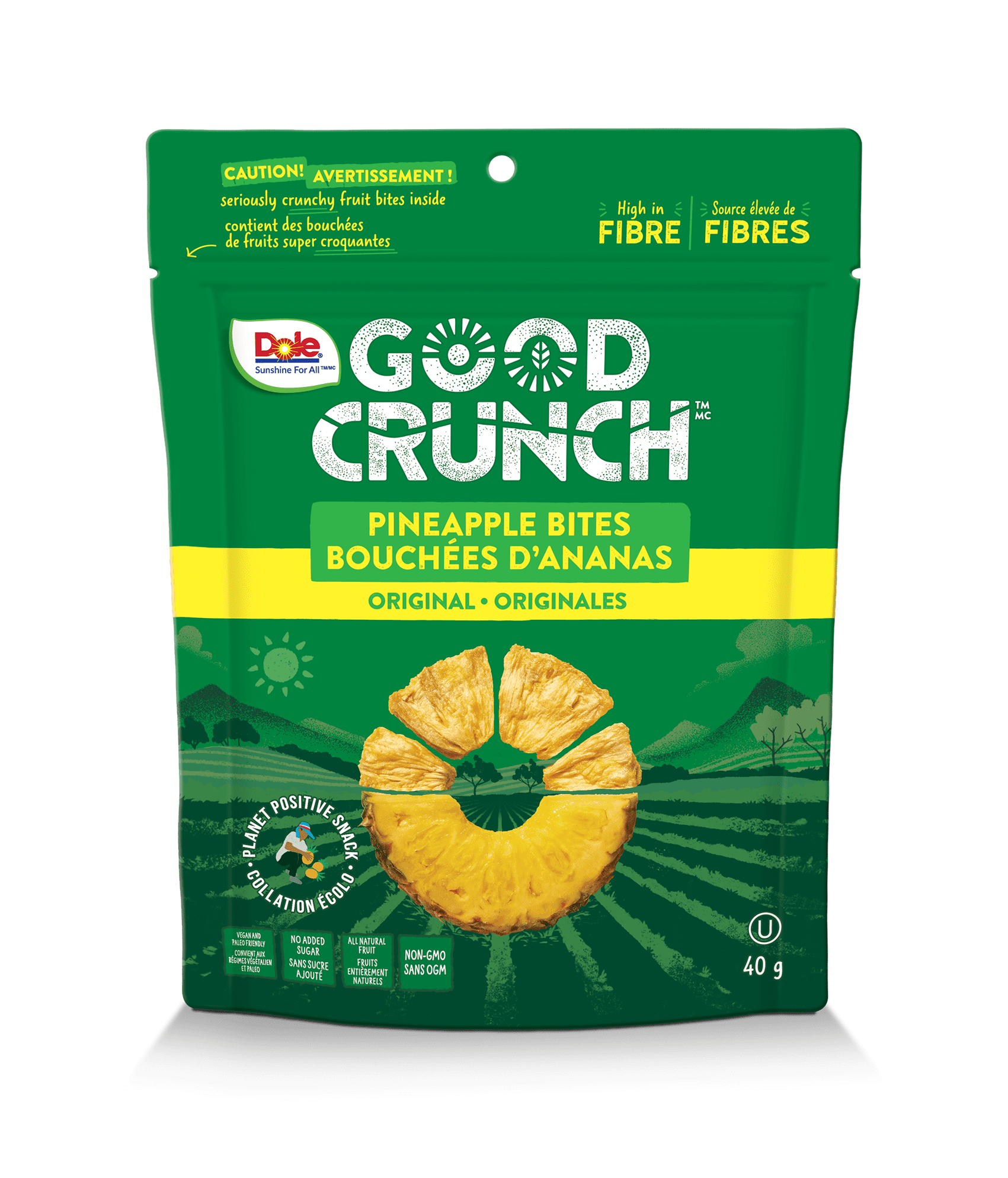 Good Crunch Pineapple Bites