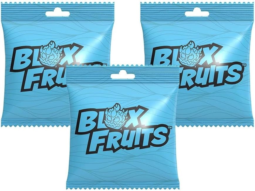 Blox Fruits Mystery Series Mini Figure Set - 4pk - Includes DLC code- By Phat Mojo toys
