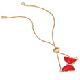 thumbnail image 1 of Butterfly Charm Bracelet Decorative: Dainty Chain Bracelet Hand Jewelry for Girl, 1 of 2