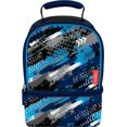 thumbnail image 1 of Thermos Kids Insulated Dual Compartment Lunch Bag with Liner, Tracks, 1 of 5