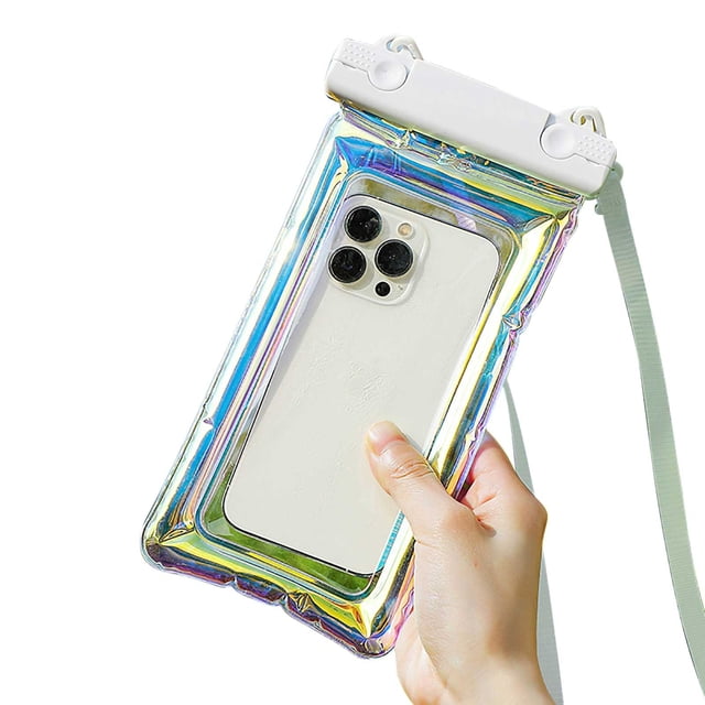 Tumotour Phone Pouch Touchscreen Friendly Phone Case Swimming Bag Water Accessory Drifting Gear Storage Pouch Waterproo
