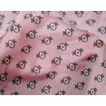thumbnail image 4 of oneOone Silk Tabby Fabric Small Motif Ikat Print Sewing Fabric BTY 42 Inch Wide, 4 of 4